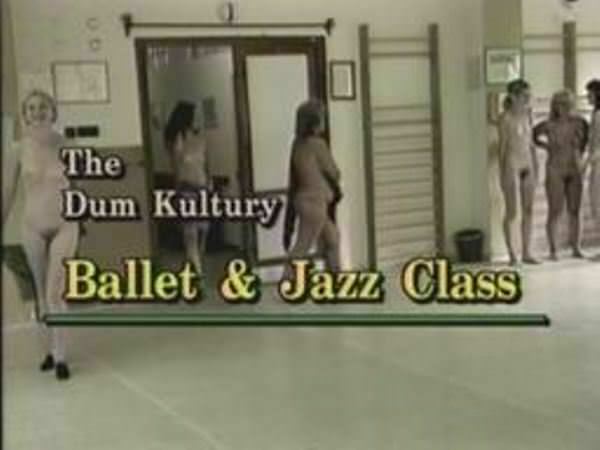 FKK video - ballet and jass class