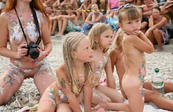 Premium nudism photo young girls (set 28)