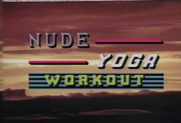 FKK video - nude yoga worcout