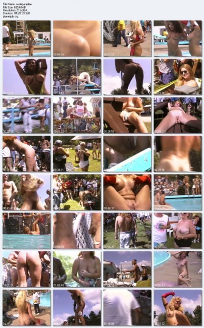 FKK video - nude paradise