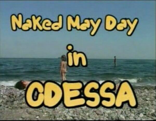 FKK video - naked May day in Odessa