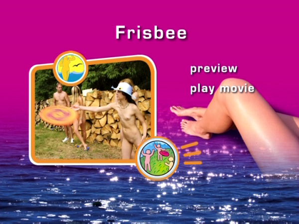 FKK video - Frisbee