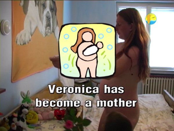 FKK video - Veronika has become a mother