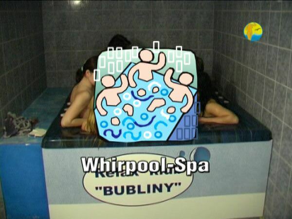 FKK video - whirpool spa