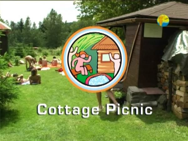 FKK video - cottage picnic