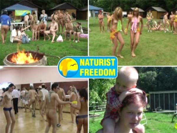 FKK video - Naturist freedom miss child