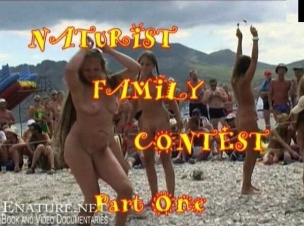 FKK video - naturist family contest part 1