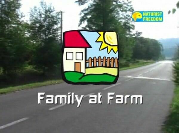 FKK video - Family at farm