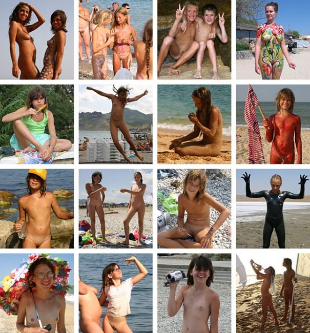 Premium nudism photo young girls (set 16)