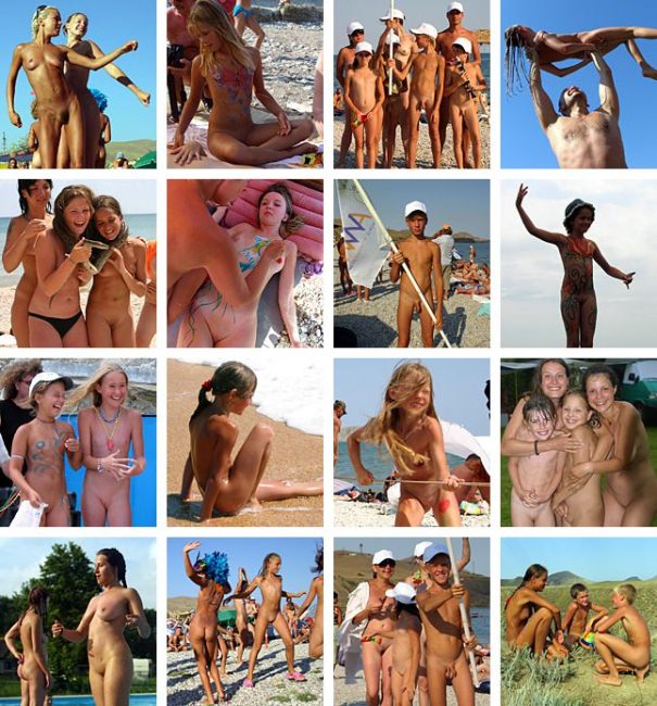 Premium nudism photo young girls (set 13)