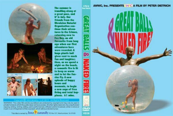 FKK video - Great balls and naked fire