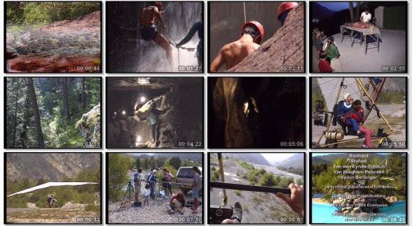 FKK video - Naturists among the mountains