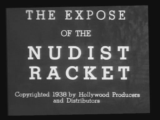 FKK video - Nudist Racket (1938)