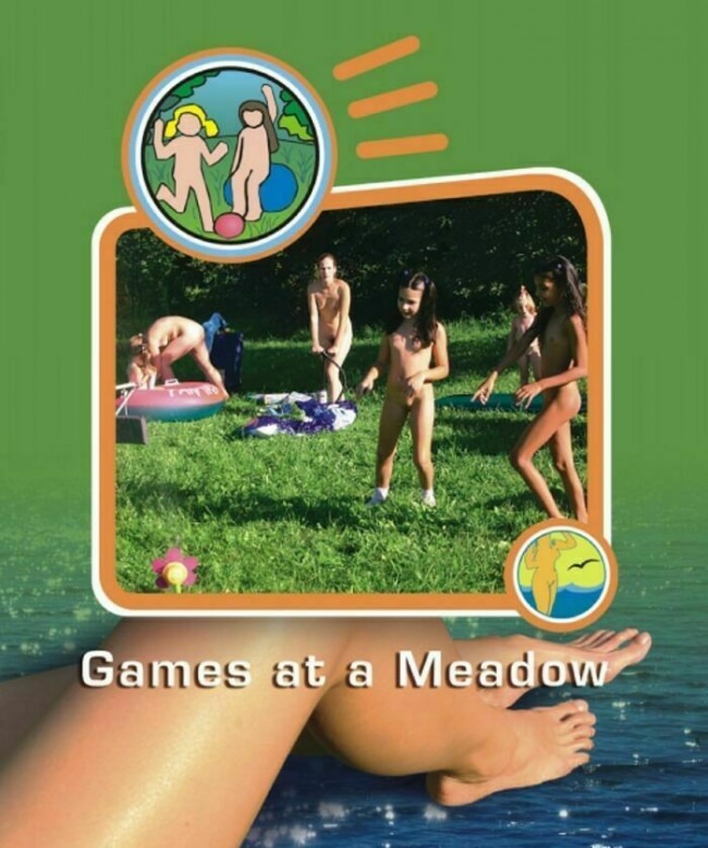 FKK video - Games at a Meadow