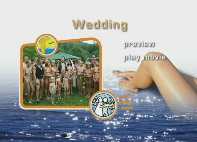 FKK video - Wedding