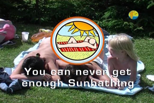 FKK video - You can never get enough sunbathing