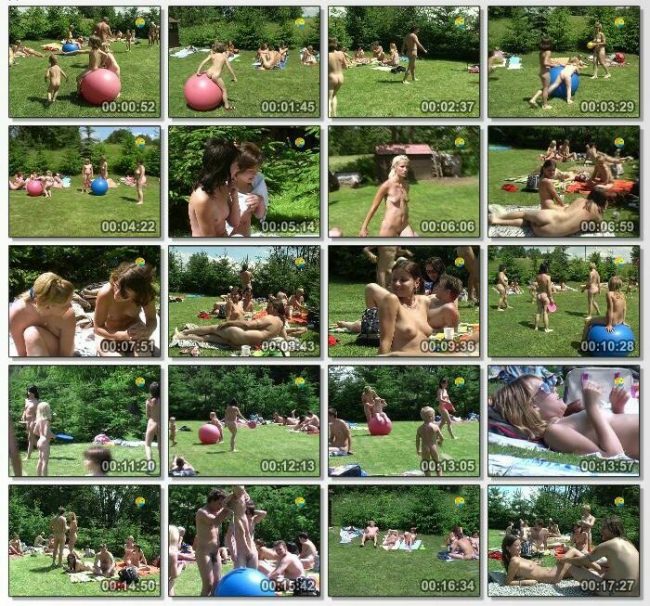 FKK video - You can never get enough sunbathing