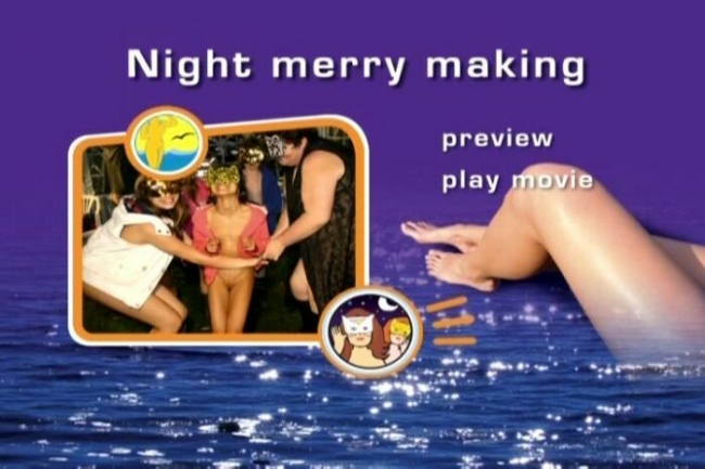 FKK video - night merry making