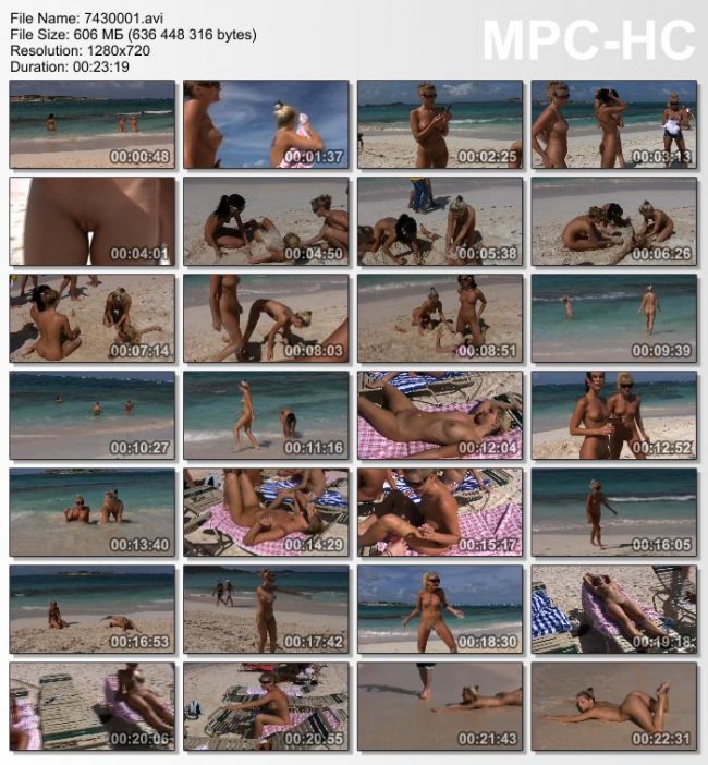 FKK video studenten nudisten am meer