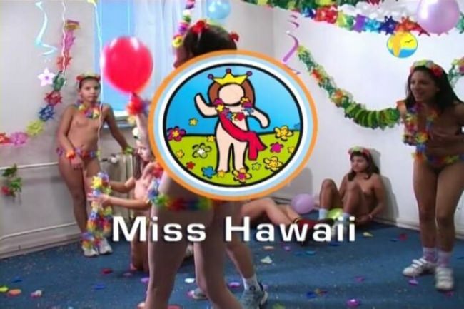 Miss Hawaii - FKK video in der natur (DVD 720*480)