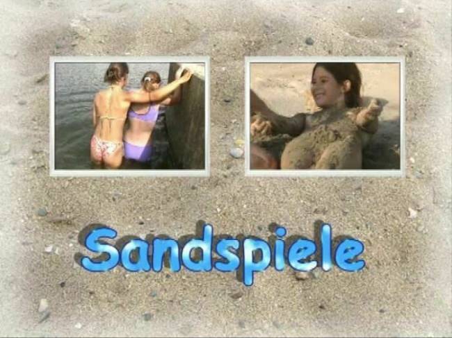 FKK video - Sandspiele