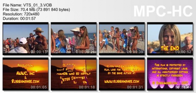 Family Beach Pageant - FKK video (part 2)